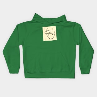 Alabama Leprechaun - Amatuer Sketch Kids Hoodie